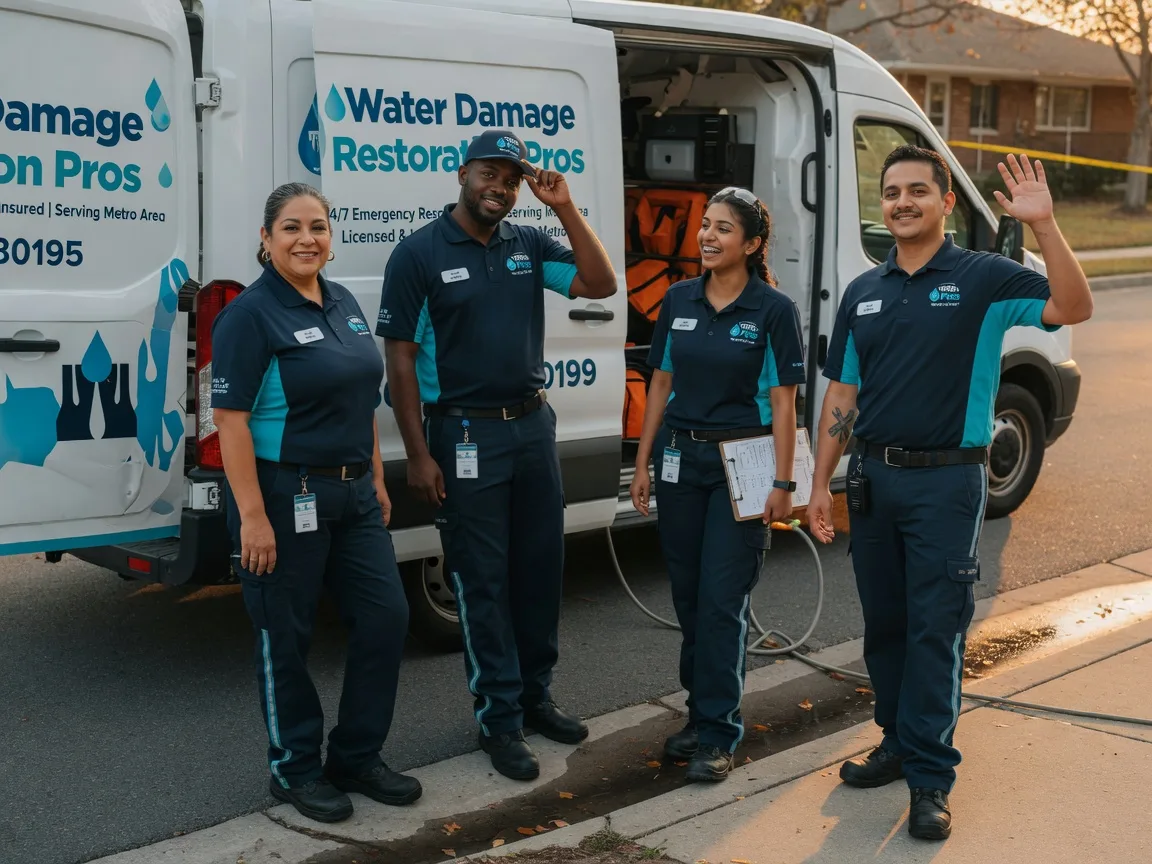 Water Damage Restoration company in Rush City, MN