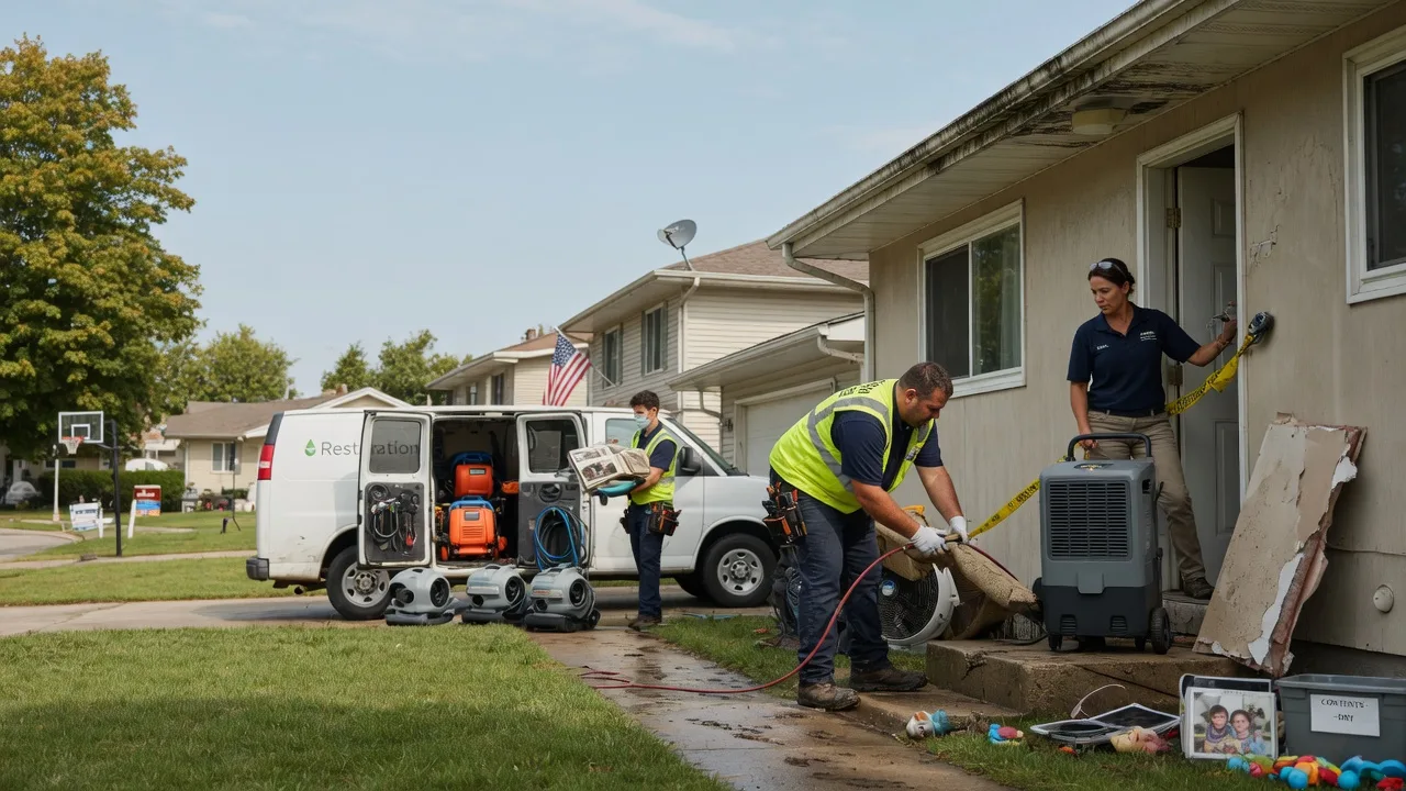 Water Damage Restoration in Rush City, MN near me